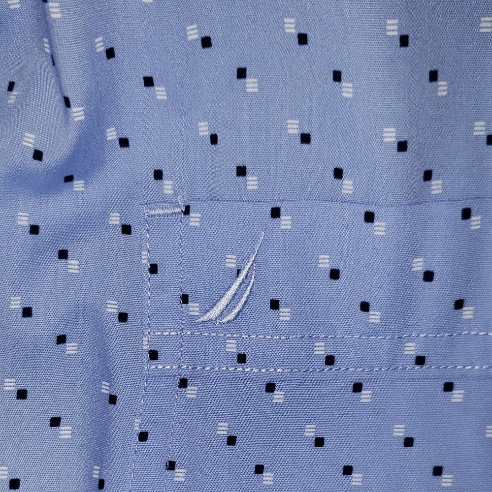 EUC* NAUTICA BUTTON UP XXL